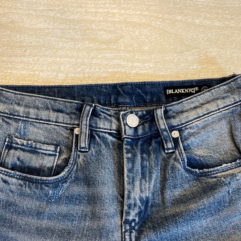 Blank NYC blue jeans